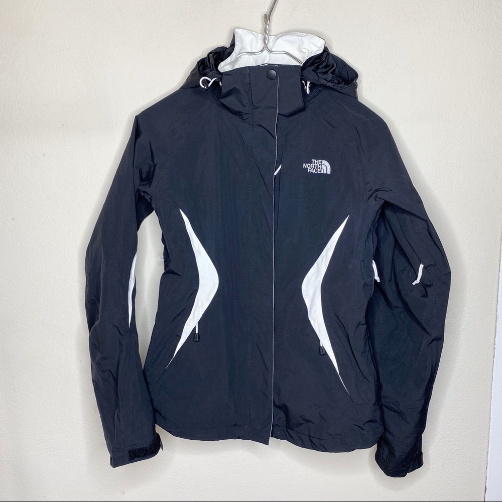 The North Face XS Black Hyvent Rain Jacket